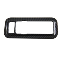 Car Headlight Button Cover Trim for Bronco 2023 2024 Accessories Carbon Fiber