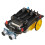 51 MCU  Car DIY Electronic Kit Ultrasonic Obstacle Avoidance Car Automatic Ranging Robot Programming DIY Kit 7