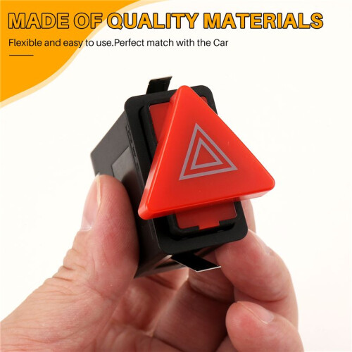 Car Warning Flash  Button Emergency  Hazard Light  1U0953235B for  Octavia 2004-2010 1