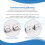 For  K1/MAX Radiator for 3D Printer Accessories Heat Sink 3pcs 5