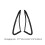 Ensemble de 2 Joints D'Étanchéité pour Vitres Avant de pour  1AWSD00327 4