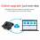 Embedded Barcode Scanner Self-Induction 1D 2D QR Bar Code Reader for -232/ TTL/USB Port Connection Auto Scanning 9