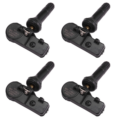 4st Bil TPMS-Sensor Däcktrycksmätare BB5Z1A189A för  Escape Explorer  Navigator Däcktryckssensor