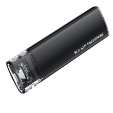 M.2 NVMe SSD Enclosure M.2 Mobile Hard Drive Box Mobile Hard Drive Enclosure M.2 Hard Drive Box for 2242/2260/2280