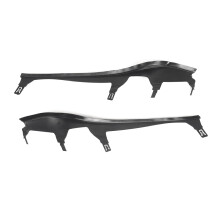 Bandes de Protection de Phare Avant Gauche et Droite, Garnitures de Bande D'Étanchéité de Phare pour Série 3 E46 2003-2005