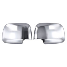 Car Rear View Mirror Cover Side Door Wing Mirror Caps Mirror Housing for Hilux Surf 1996-1998