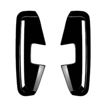 Auto Voorbumper Splitter Spoiler Canards Mistlamp Trim voor 4 Serie G22 G23 M Sport 2020+ Helder Zwart