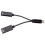 2 i 1 Multifunktionsadapter, Snabbladdning Typ-C Till Usb Otg-Adapter, Stöder PD-Snabbladdning 1