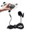 Lavalier Microfoon Microfoon Stereo Audio  Bedrade Microfoon 3.5mm Plug voor Geluidskaart Camera PC Desktop Computer 2 Meter 4