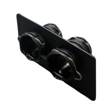 Automotorkap Geleideplaat Beugelverbinding Afvoergootsteen Connectorverbinding voor 2010-2016 97057241501 97057241502