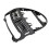 Bilinstrumentbräda Central AC Vent Ventilationsgaller Panelkåpa 2118300054 för - E Class W211 2003-2008 4