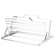Turkey Rack Turkey Roaster,Adjustable Stainless Steel Roasting Pan,V-Shaped Rib Roasting Rack