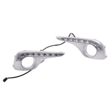 Luci di Marcia Diurna per Auto Indicatori di Direzione Impermeabili con Fori per Fendinebbia per Highlander 2012-2013