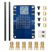 For Testboard Kit VNA Test Demo Board Network Analyzer Testing Board Demo Board for Network Analysis