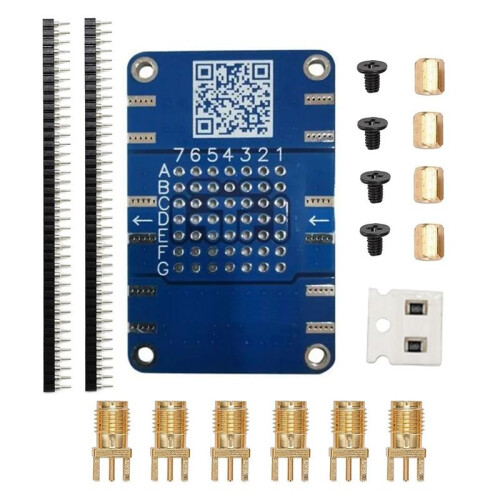 For  Testboard Kit VNA Test Demo Board Network Analyzer Testing Board Demo Board for  Network Analysis