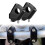 Motorcycle 22mm Handle Riser Bar Kit Height Increasing Base Height Increase and Backward Shift for 22mm Handle Silvery 5