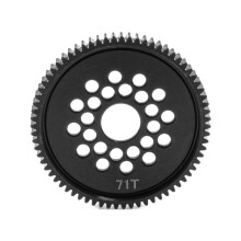 Metal 71T 51667 Module Spur Gear 51667 for  TA08/XV02 06M RC Car Upgrade Parts Accessories