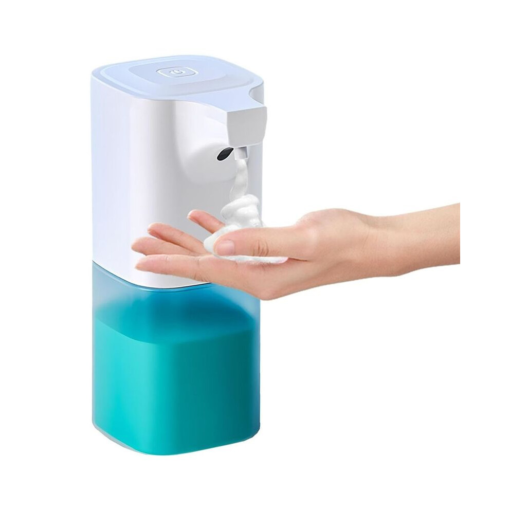 350Ml Automatic Foaming Soap Dispenser With Infrared Sensor Touchless Liquid Soap Dispenser 4 Gears For Bathroom 4712139577136