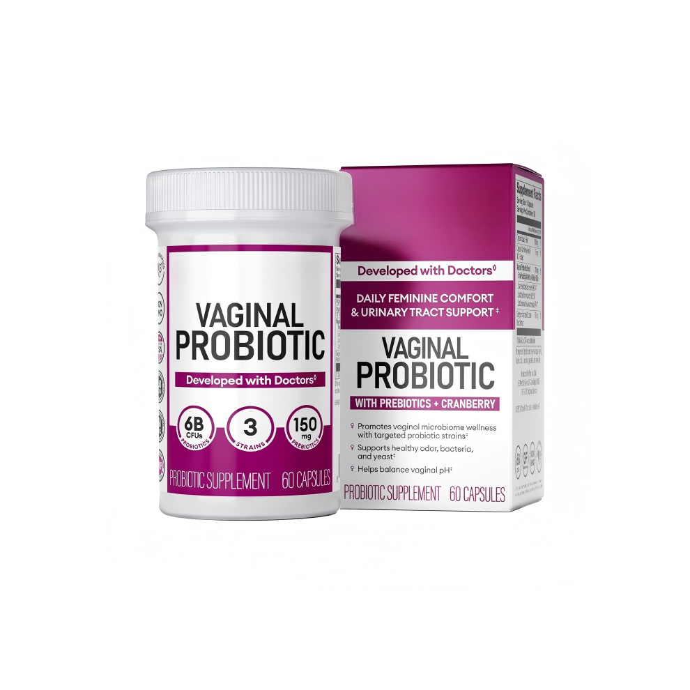 (30 Count (Pack of 1)) Vaginal Probiotics for Women - pH Balance, Odor Control, Yeast Balance, Vaginal Flora & Feminine Health