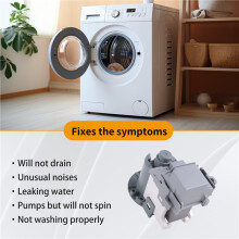DC31-00178A DC31-00187A Washing Machine Drain Pump Motor for Washing Machine-Replaces DC31-00178D B35-3A