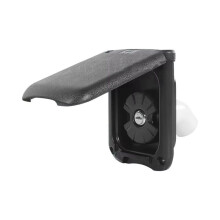 Gravity Water Inlet + Cover RV Vers Water Vulluik Inlaatfilter Afsluitbare RV Water Inlaat Cover Trailer Tank Zwart