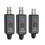 A11 Wireless Microphone Transmitter Receiver 2.4Ghz, XLR Microphone Wireless System, Wireless Mic Adapter for Audio Mi 1