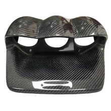 60mm GDA Triple Gauge Pod voor Impreza WRX STI 2002-2007 Echt Koolstofvezel Dashboardmeter Dashboardafdekking