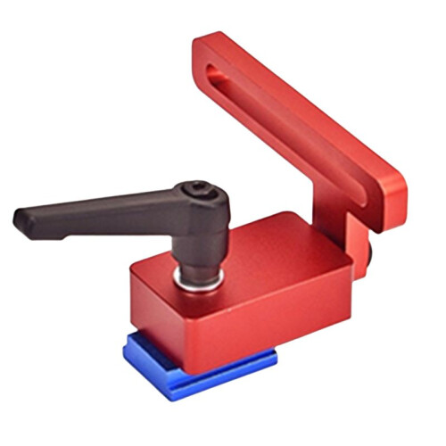 Woodworking 30 Type Slide Limiter Slide Rail Block Woodworking Table DIY Track Positioner Woodworking Auxiliary Tools