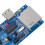 IC USB Development Board Evaluation Board Module CH376 CH376S  Card Crystal Oscillator Serial Port for 6