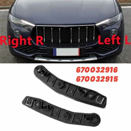 Car Front Bumper Bracket Support Mount for  Levante 2017-2020 670032916 Left Headlight Long Holder 2