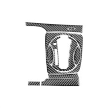 Koolstofvezel voor 8e 2006-2011 Auto Versnellingspookpaneel Cover Trim Accessoires, LHD