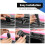 Center Console Dash Phone Holder for   JL Gladiator JT 2024 Dashboard Phone Mount Bracket 6