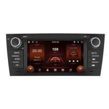 Radio para Coche para Serie 3 E90, 2 Din, 7 Pulgadas, Android 13, 2 GB y 64 GB, Carplay, Android Auto, , GPS, FM, Reproductor Multimedia