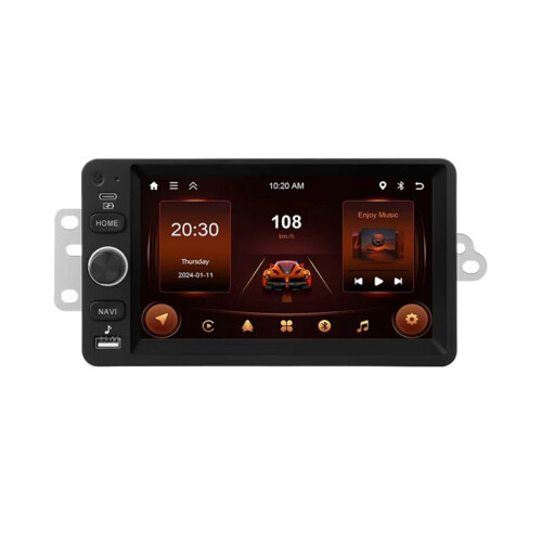 Estéreo de Carro de 7 Polegadas para  para  para  Savana 2003-2006 Carplay Android Auto Navigation  WIFI Player 2 e 64G