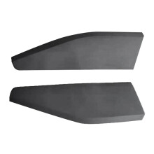 1 Paire de Plaques de Garniture de Moulage Inférieure de Porte Arrière 75078-F4030 75077-F4030 pour C-HR 2018-2020 Couverture Décorative de