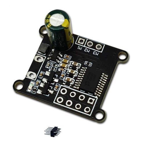 Brushless Motor Driver Board FOC Control Driver SVPWM Control  10-24V Module Replace Simple FOC