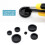 188 Pieces Closed Rubber Grommet Firewall Solid Closed Hole Plug Assortment Kit for Wire Electrical Appliance Plumbing 4