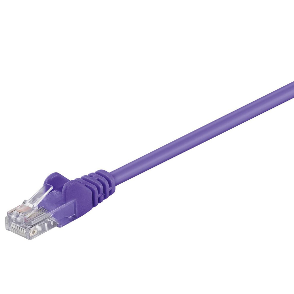 Microconnect Cat5e U/Utp Network Cable 1.5M Purple 5711783230458