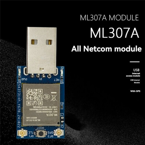ML307A 4G Full Netcom Module USB Internet Module with GPS Multi-Functional Portable Module No Driver Board