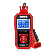 KONNWEI KW890 Olie Reset Batterijtester OBD2 Diagnose Scanner Tool 3 in 1 EOBD Motor Check Code Reader Diagnose Tool