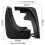 4 Pezzi Parafango Auto Paraspruzzi Paraspruzzi Parafango Parafango per  CX-3 CX3 2015-2021 Accessori Auto 10