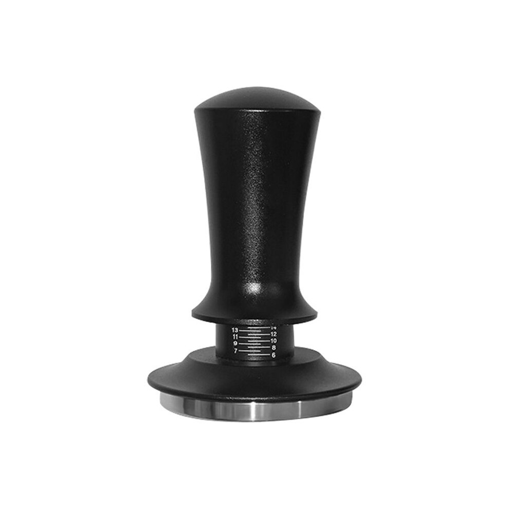 Typecat 58Mm Coffee Tamper Adjustable Constant Force Powder Tamper Espresso Thread Tamper Powder Press Hammer With Scale