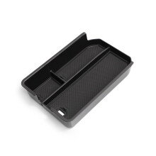Center Console Organizer för Land Prado LC250 2024 Interiör Armstöd Förvaringslåda Brickinsats LHD