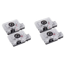 Accesorios de Luz de Proyector de Lámpara de Bienvenida de Puerta LED de Coche para S60 S80 XC90 XC60 V40 2013-2022