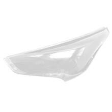 Coque de Phare de Voiture, Abat-Jour, Couvercle de Lentille Transparent, Couvercle de Phare pour Veloster 2011-2016 Gauche