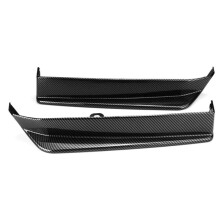 2 Stück Kratzfeste Heckstoßstangen-Lippenschürzen, Spats, Splitter, Zusätzliche Seitenschürzen, Kappenspoiler für Impreza WRX STI, C
