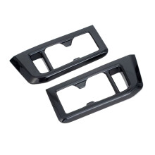 For Land 250 Prado LC250 2024 Car Rear Door Cup Holder Panel Cover Trim Interior Accessories