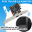 PCIE USB 3.2 GEN2 10G + Type C 10G Adapter PCI Express X4 Expansion Card Riser ASM1142 Chip Controller for Desktop 8