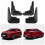 4 Pezzi Parafango Auto Paraspruzzi Paraspruzzi Parafango Parafango per  JETOUR X70 2020-2024 Accessori Auto 7
