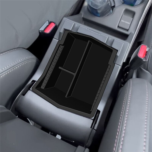 Car Center Console Armrest Storage Box Organizer Tray for  Forester 2025 Interior Accessories 2